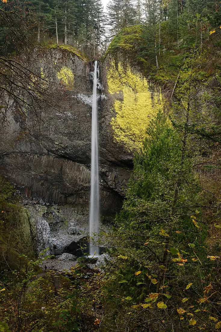 Latourell Falls October 2019