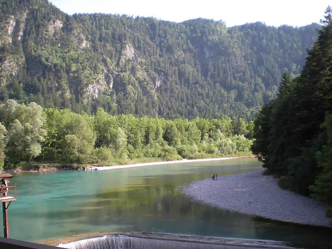 BAVIERA. Füssen. Rio Lech