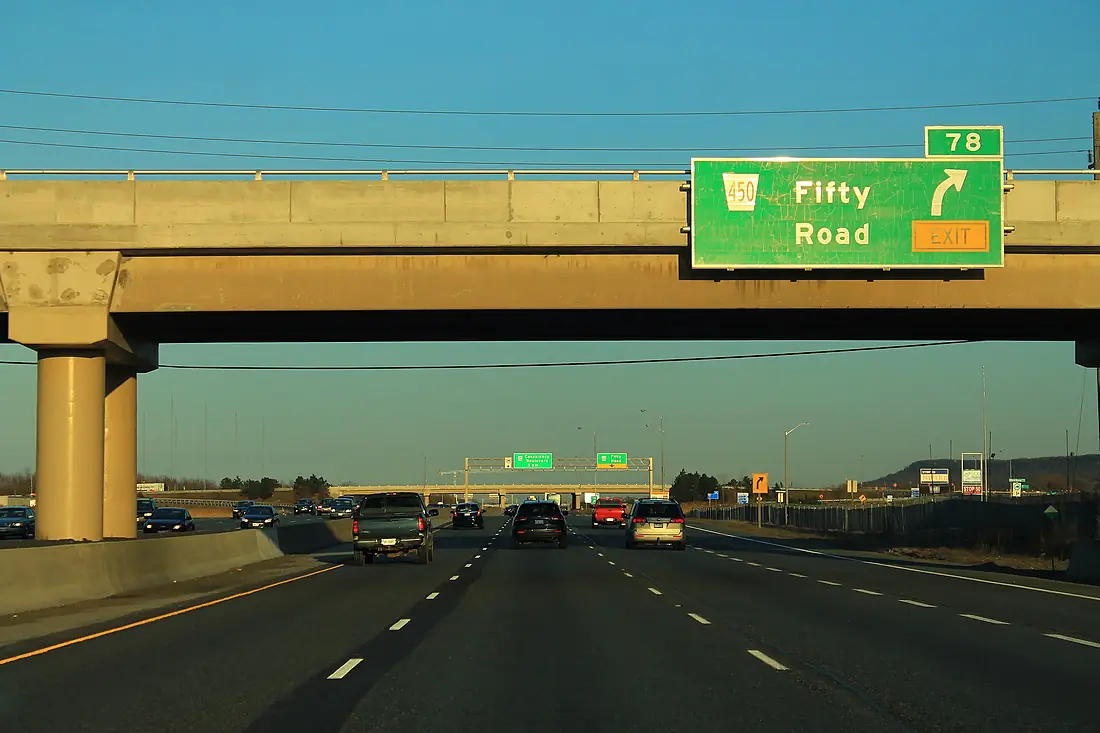 QEW Niagara - Exit 78 - RR450 Fifty Road (27421025977)