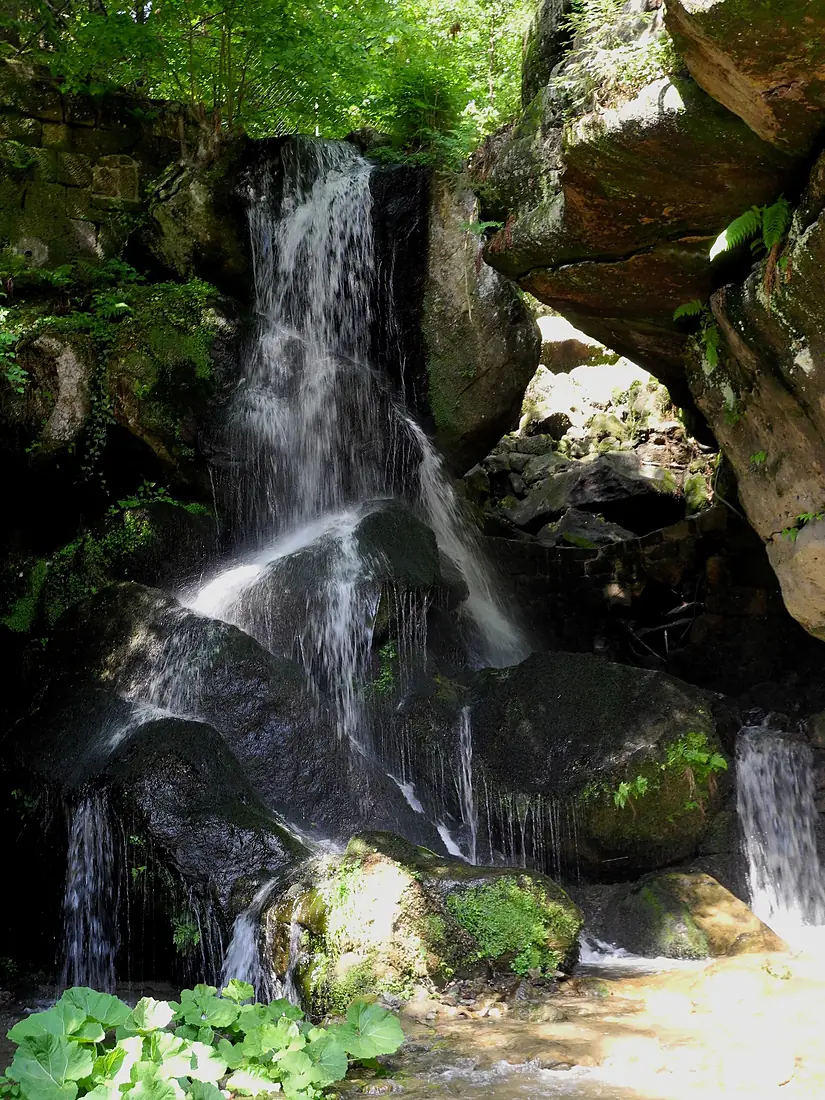Bad Schandau - Lichtenhainer Wasserfall im Kirnitzschtal02