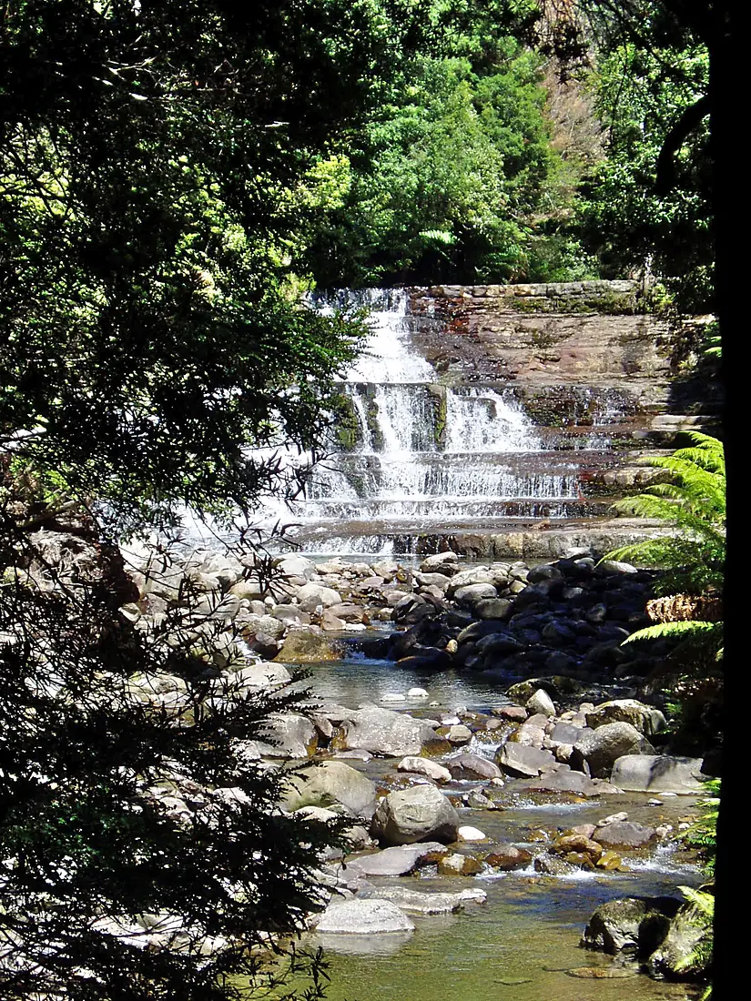 Liffey Falls, Tasmania - panoramio