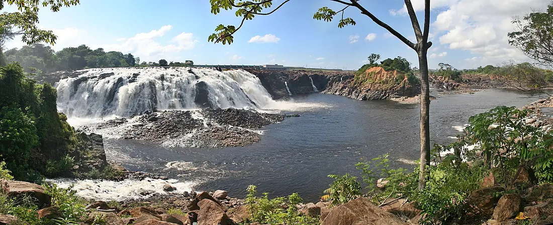 Chutes de la Llovizna