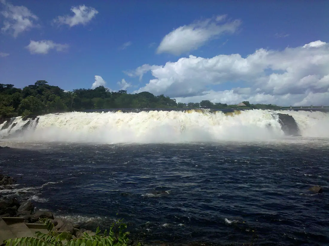 Catarata la llovizna