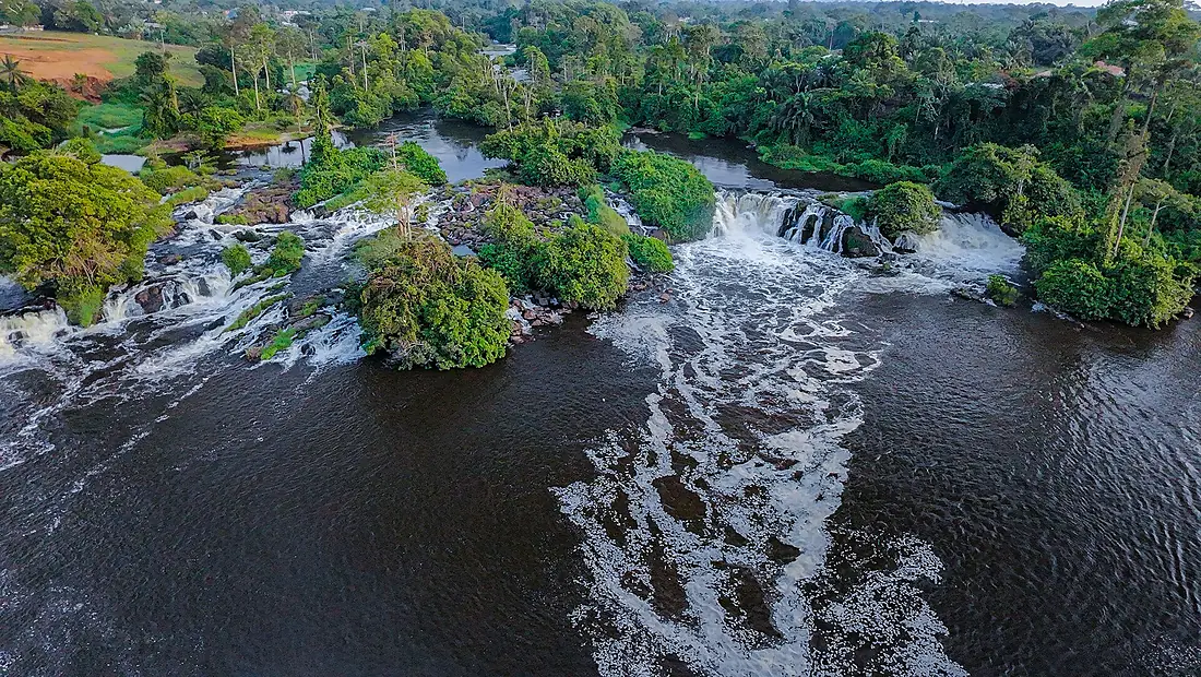 Chutes de la Lobé 1