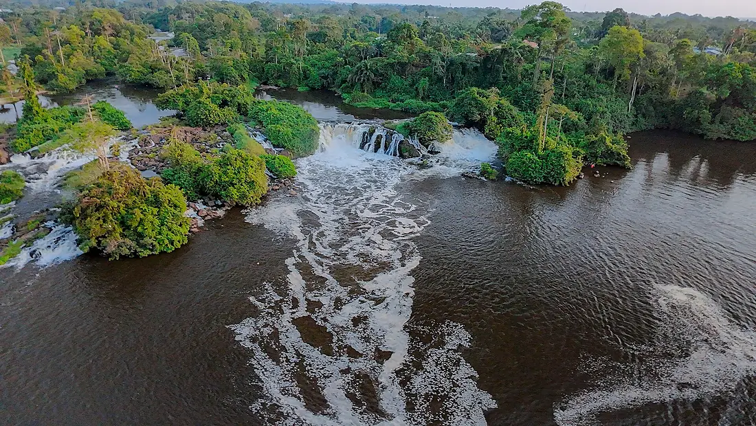 Chutes de la Lobé 3