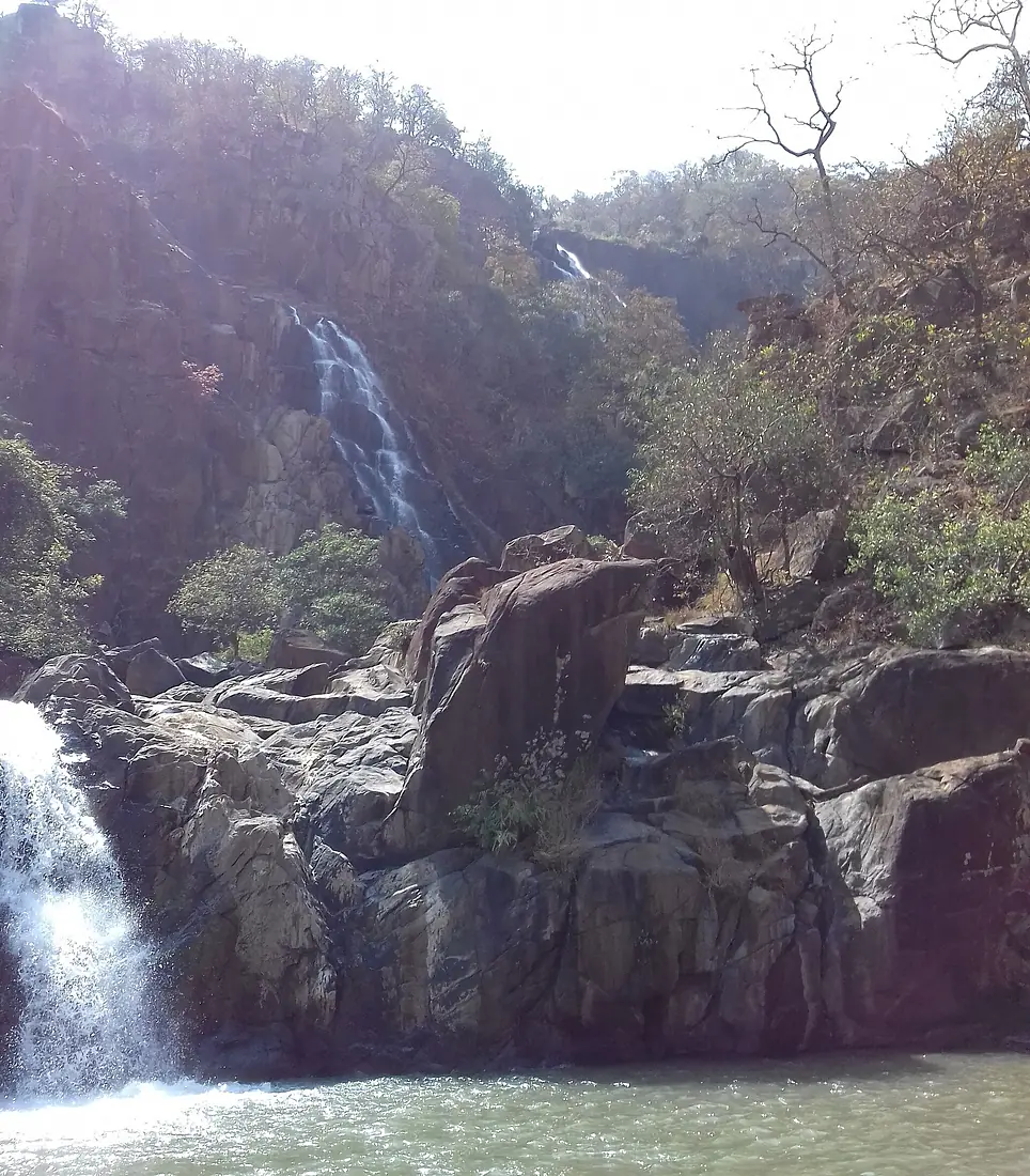 Lodh falls