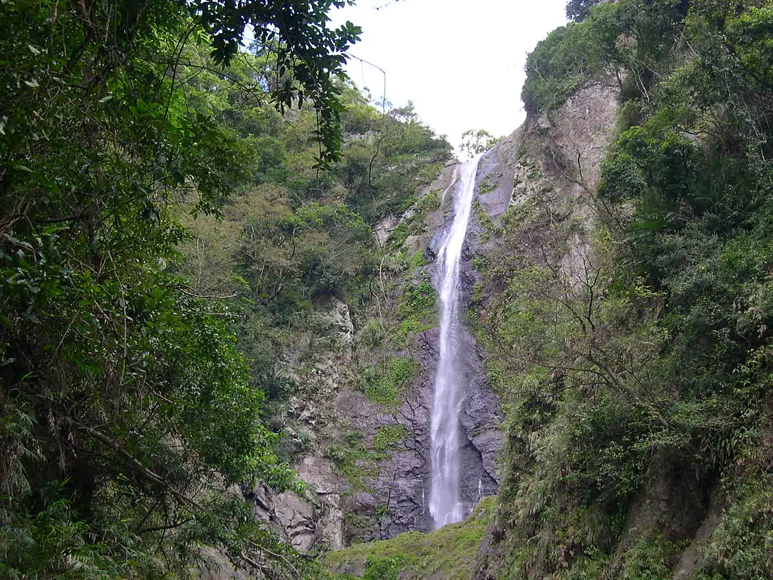 Loshan Waterfall