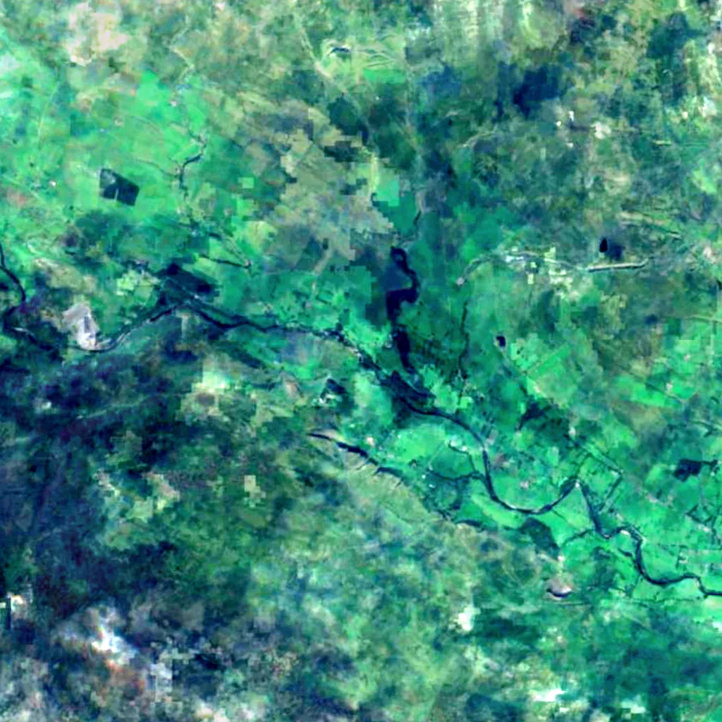Low Force seen from above (Sentinel-2)