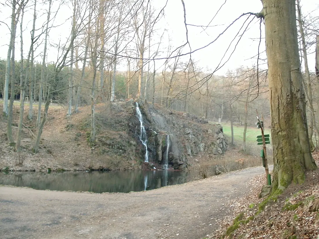 Altenstein-wasserfall