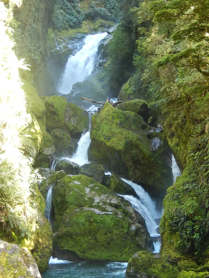 Milford Track Mackay Falls