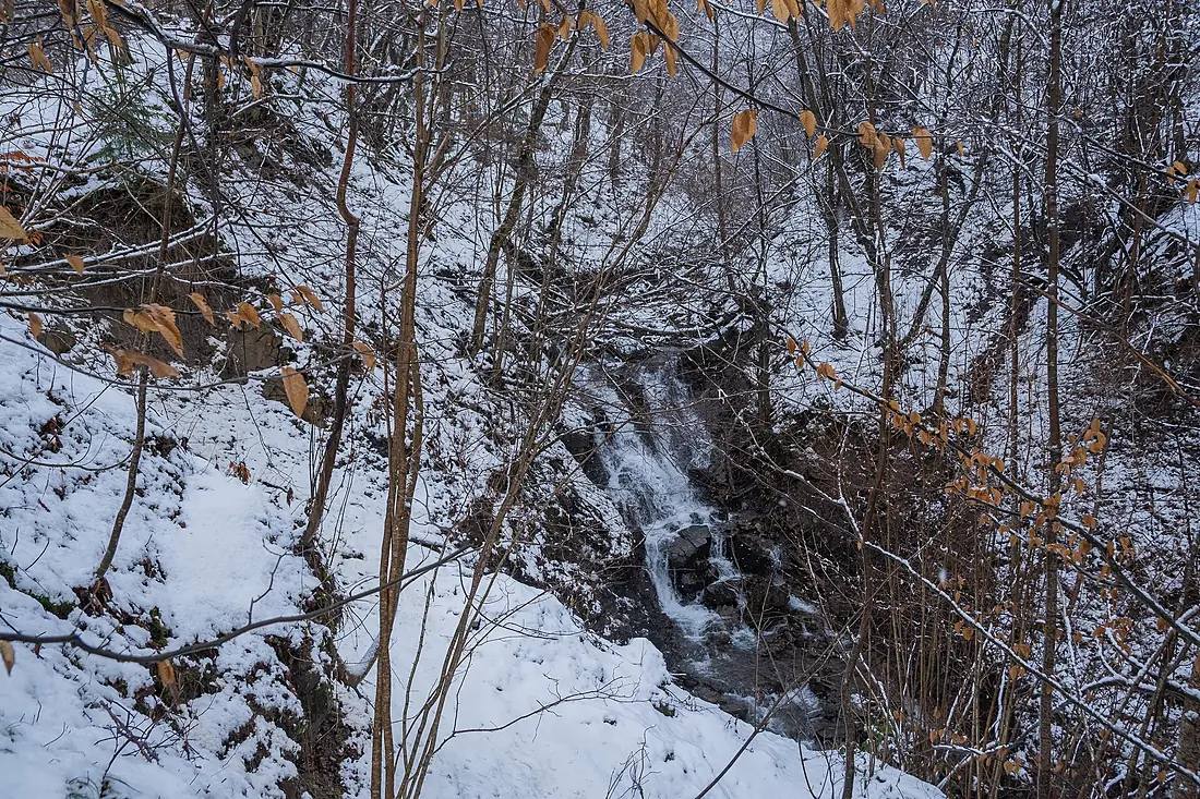 Kvasy Rakhivskyi Zakarpatska-Carpathian Biosphere Reserve-Malotrostianetskyi Waterfall-1