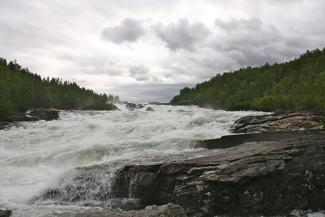 Målselvfossen - panoramio