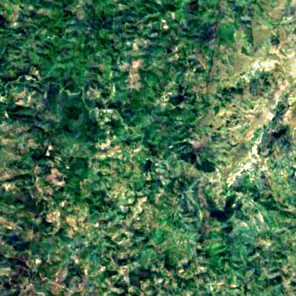 Mandraka Falls seen from above (Sentinel-2)