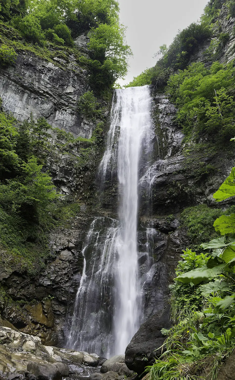 Camili Maral Waterfall