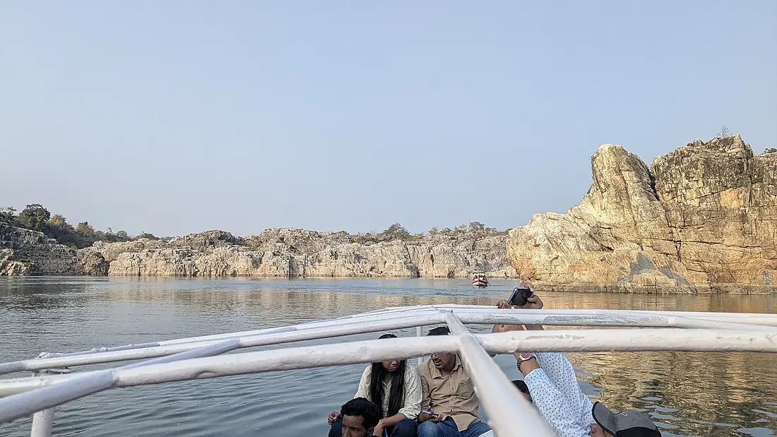Bhedaghat view