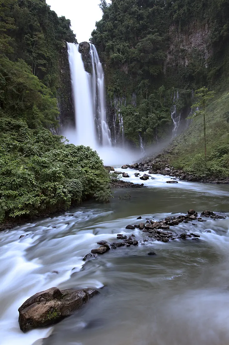 Maria Cristina Falls Agus River