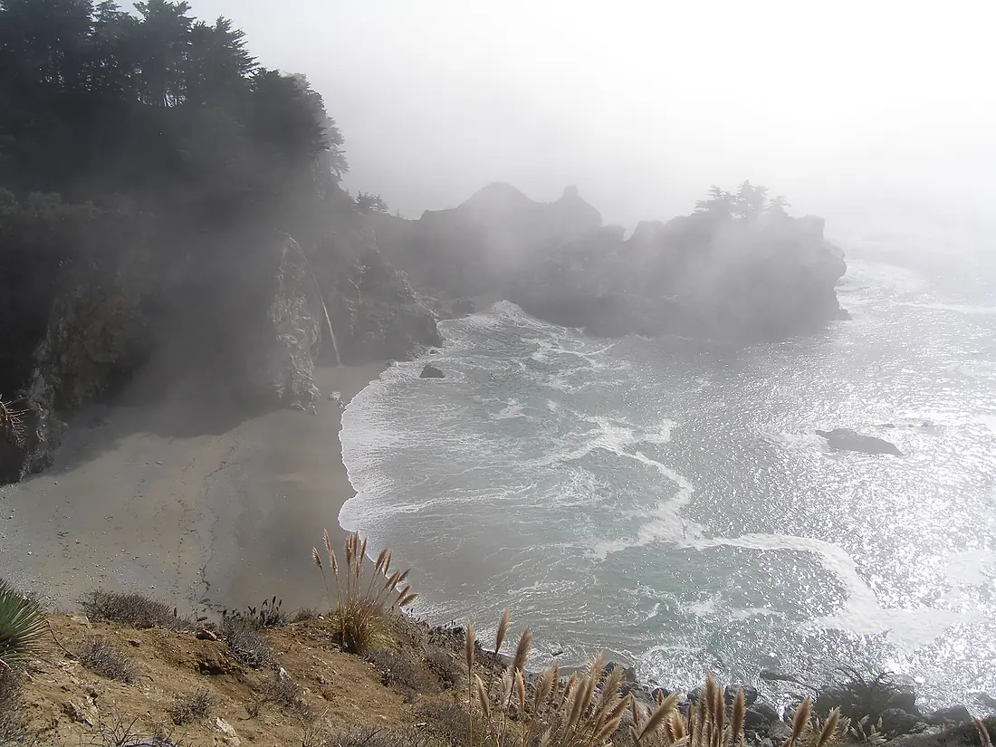 Big Sur - Waterfall