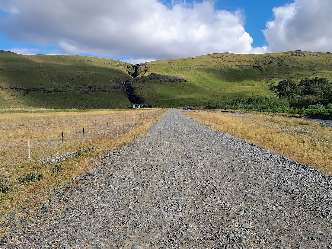 Gluggafoss (Merkjárfoss) 1 - Aug. 2022 01