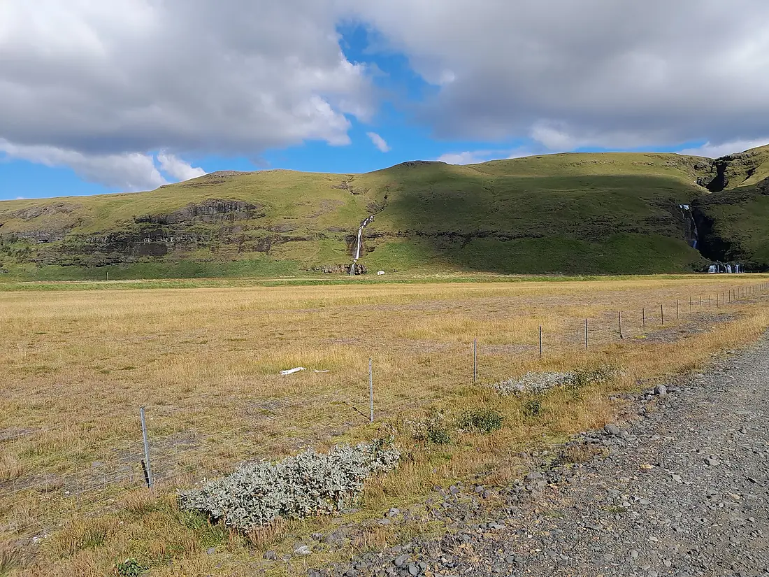 Gluggafoss (Merkjárfoss) 1 - Aug. 2022 02