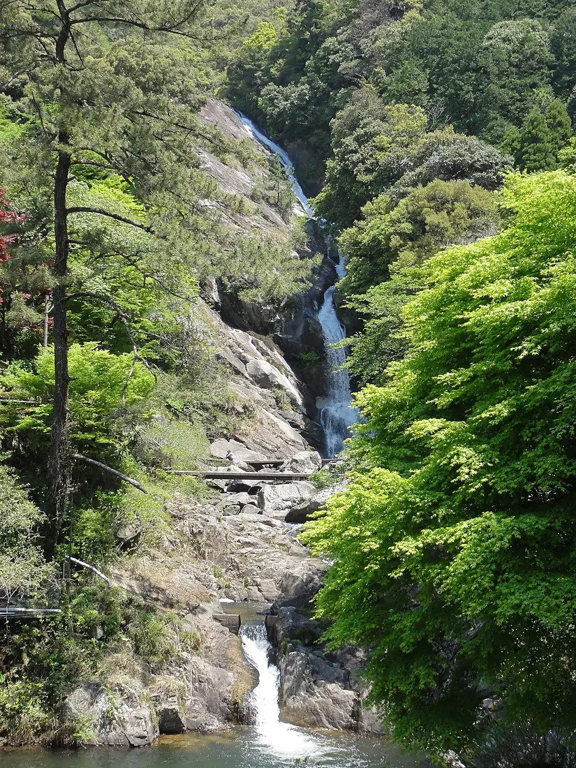 Waterfall of Mikaeri