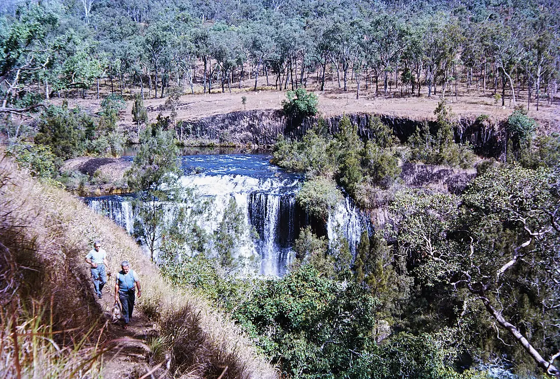 Millstream Falls, Ravenshoe QUT-7309-1