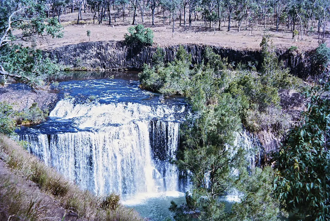 Millstream Falls, Ravenshoe QUT-7309-2