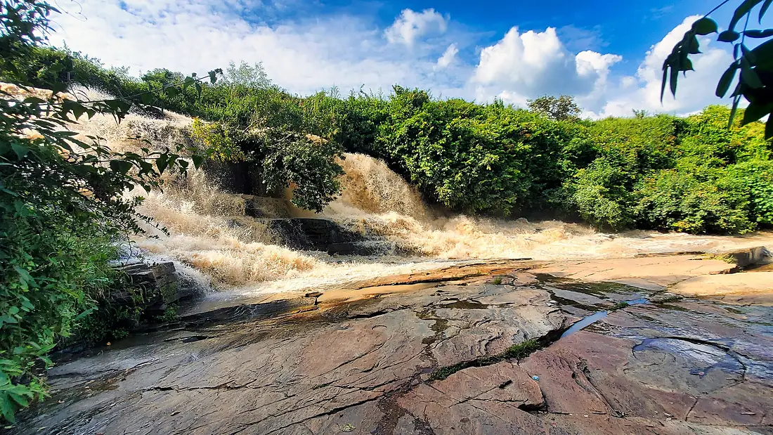 Miriadua Falls in Maracha