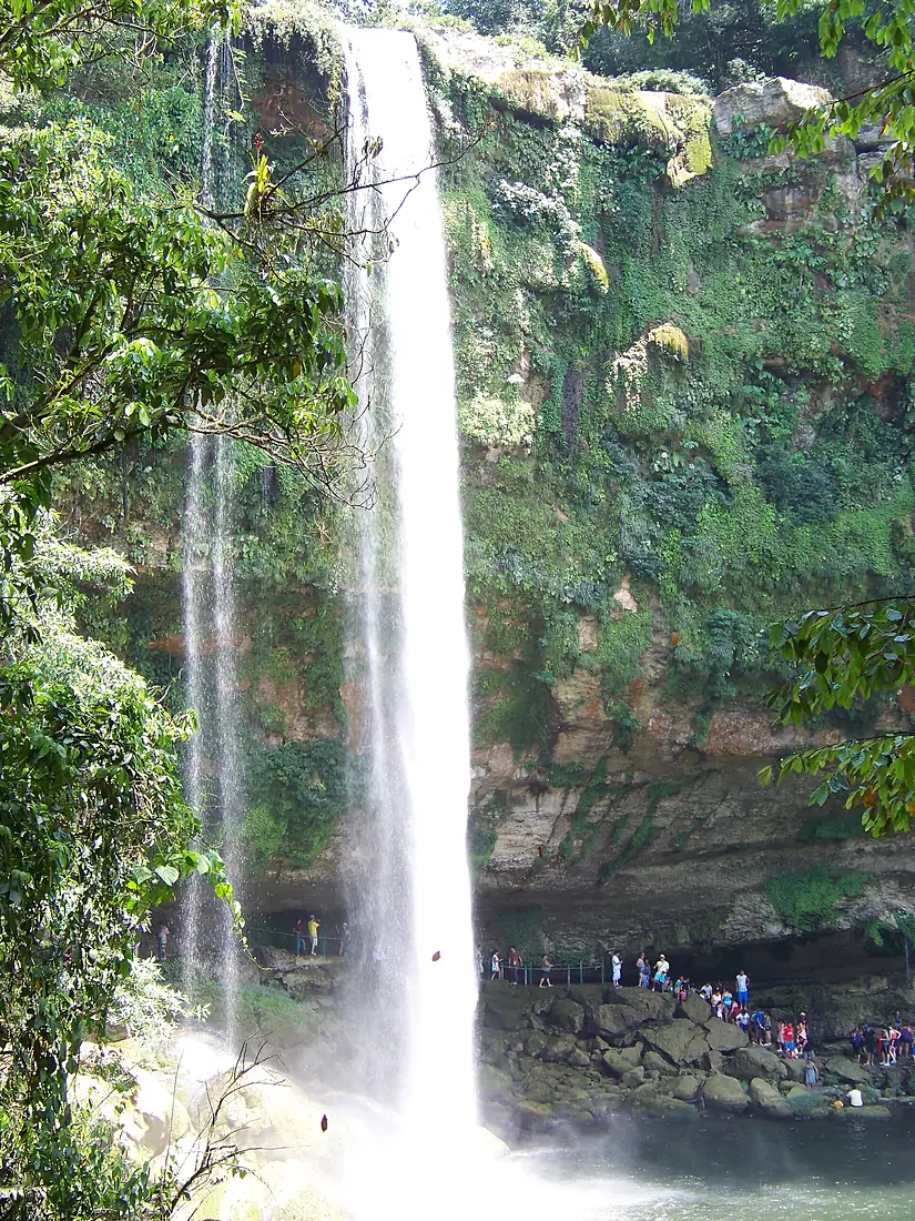 Cascada chiapas