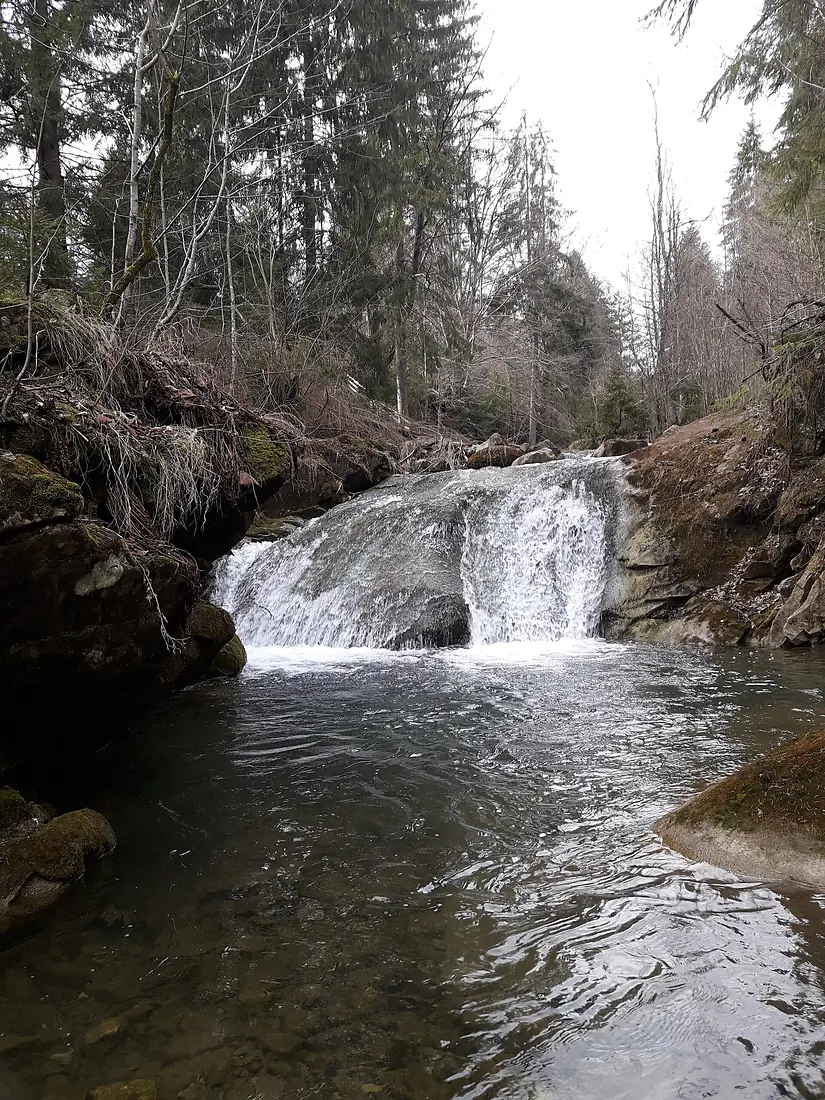 Водоспад Млинський2019