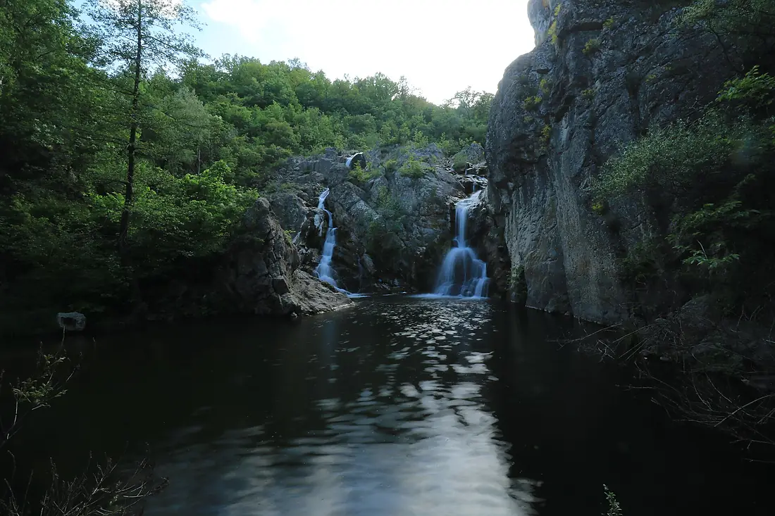 Водопад Мокрањске стене