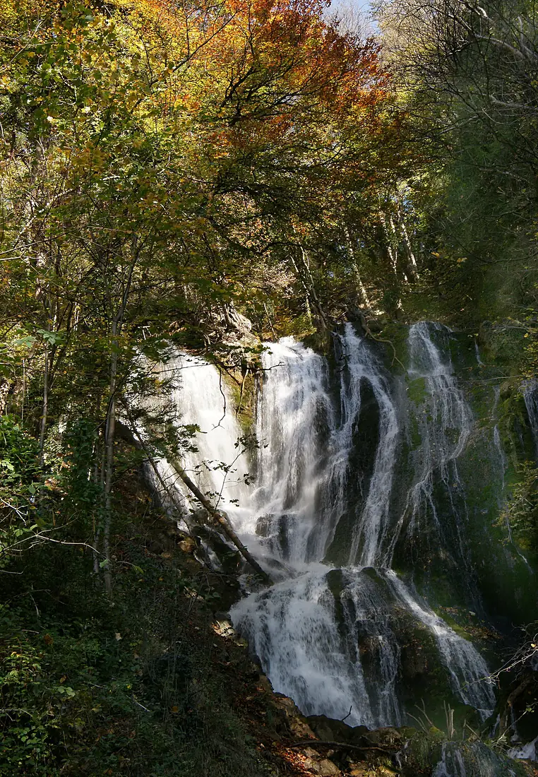 Montjola Wasserfall 1