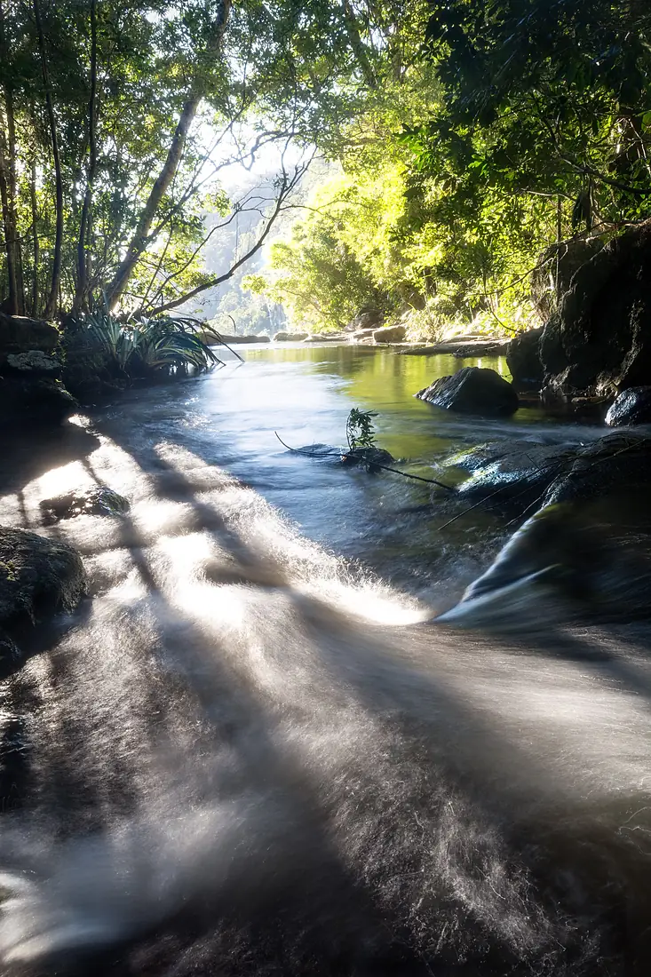 Moran Falls, Lamington NP