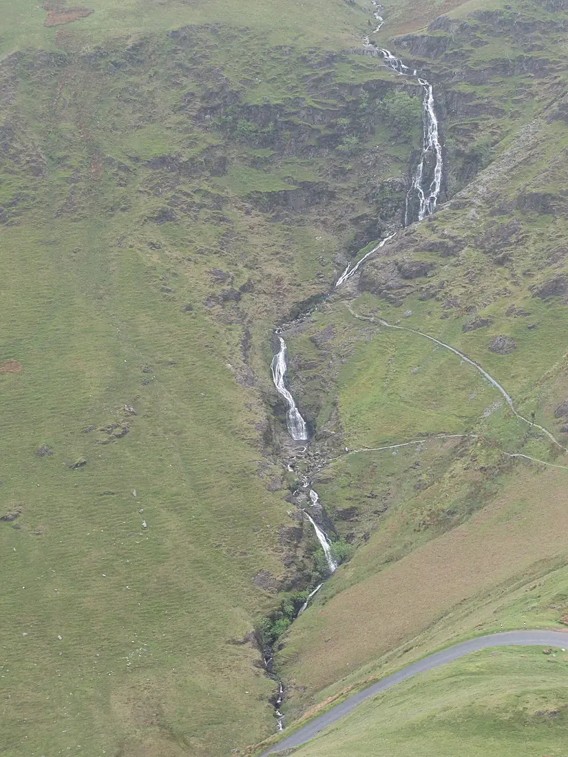 Moss Force from slopes of Knott Rigg