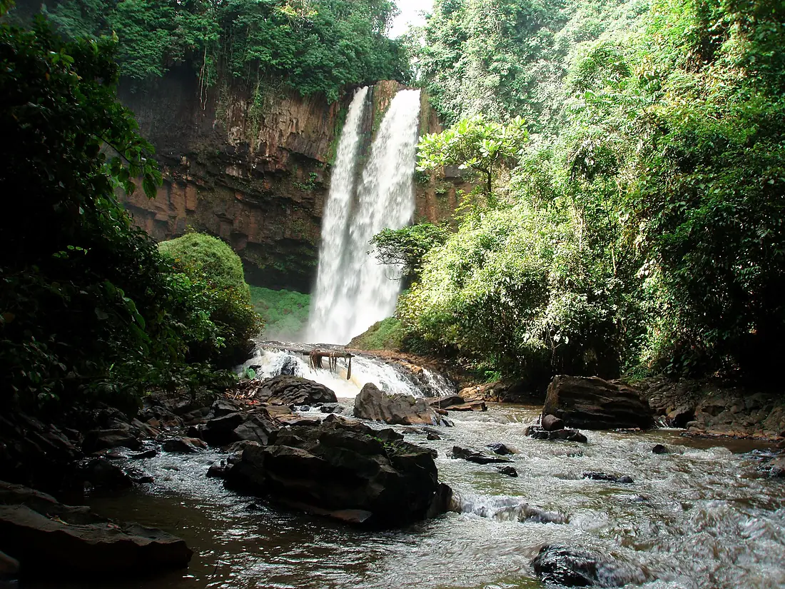 Chutes de Bafang - panoramio