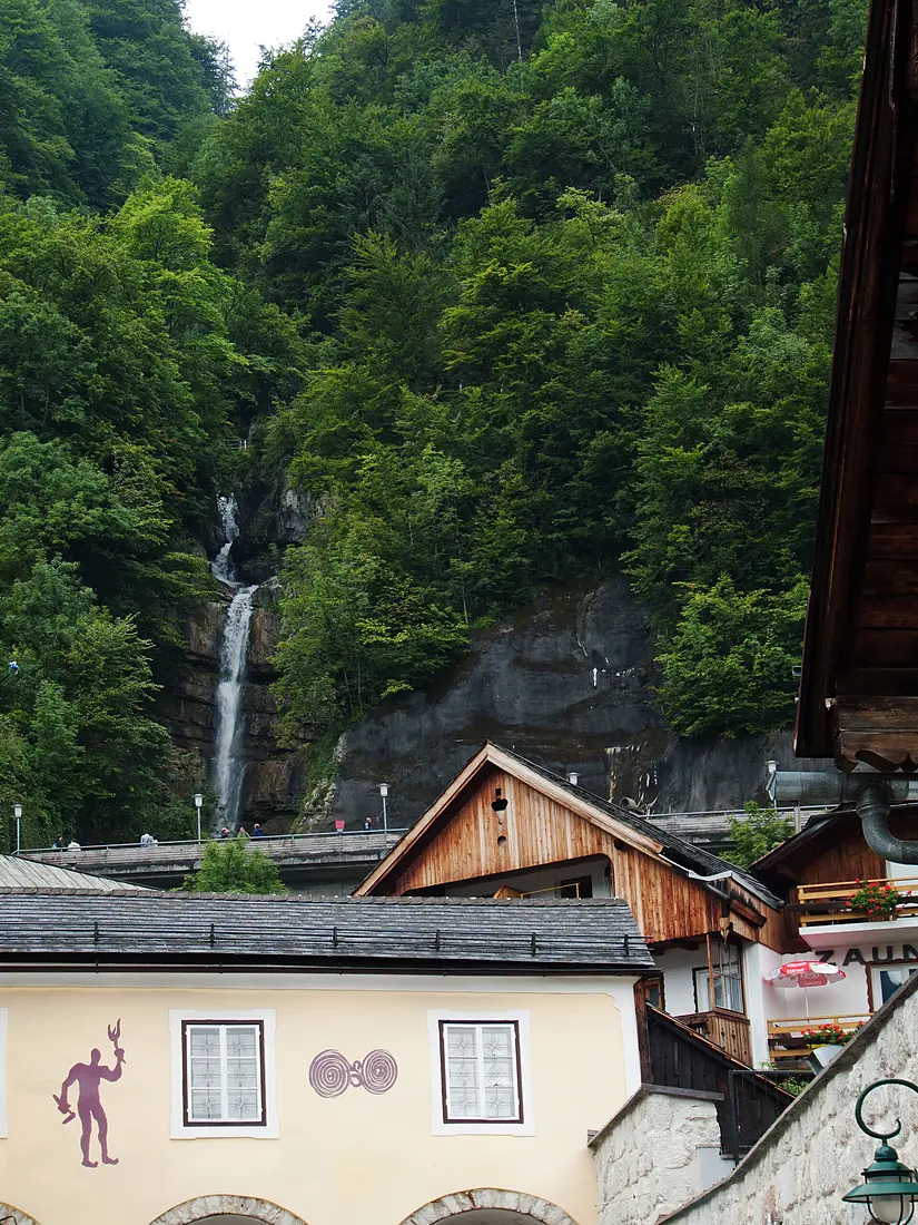 Hallstatt - Wasserfall