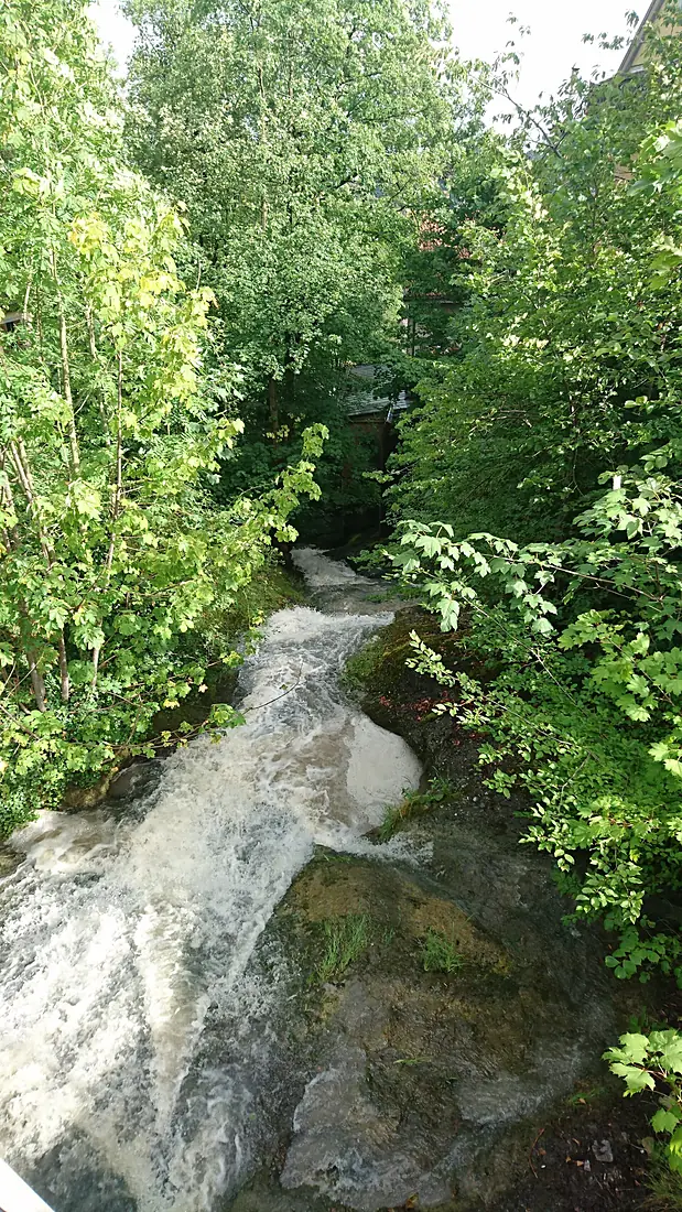 Mülenenschlucht St. Georgen
