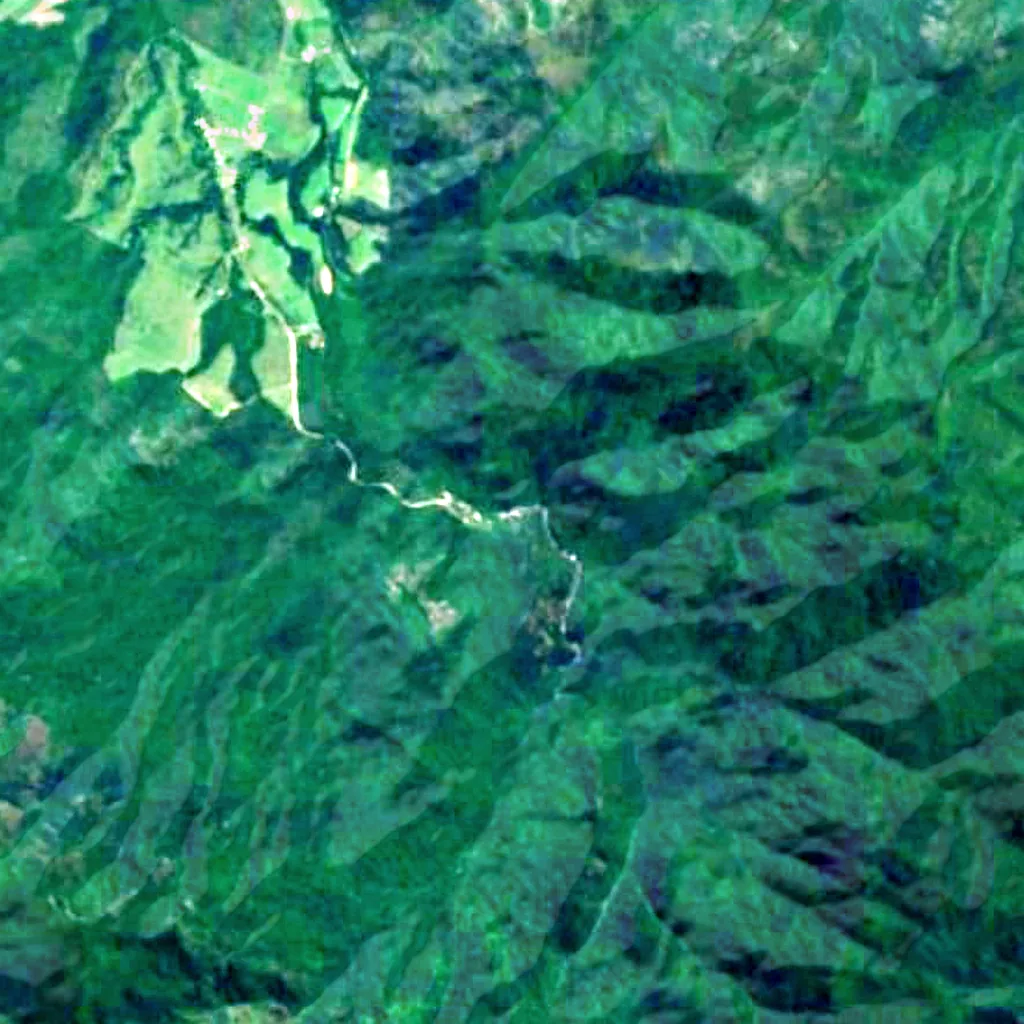 Murray Falls seen from above (Sentinel-2)