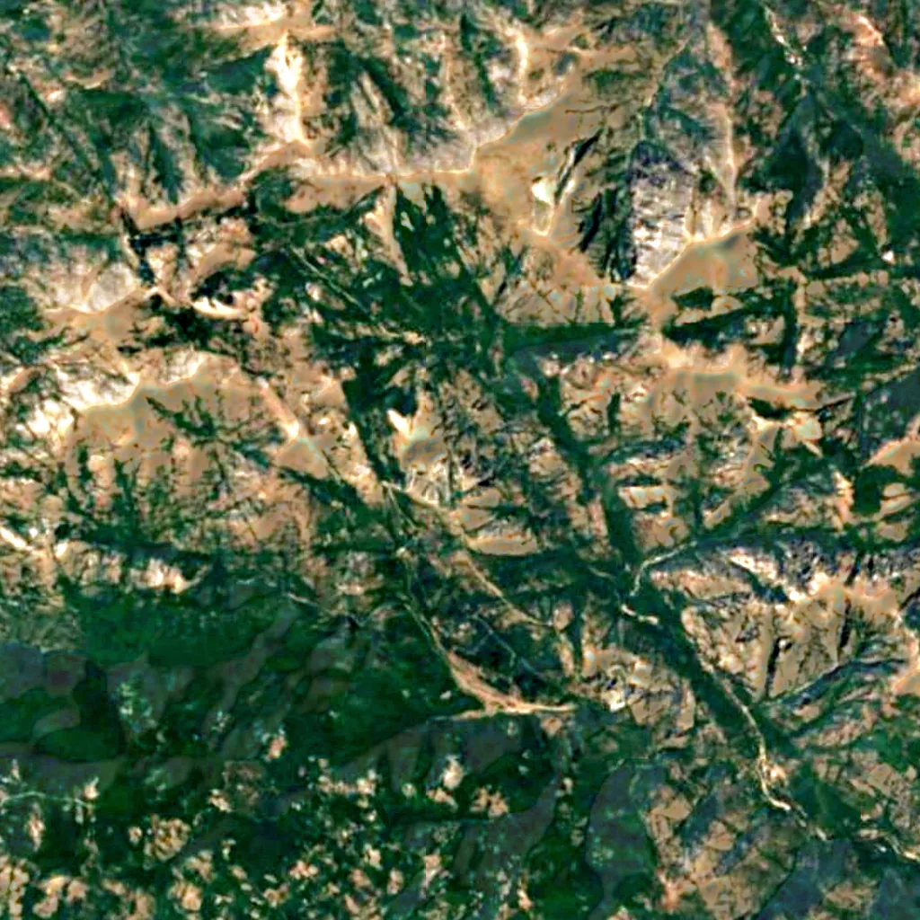 Muru Mannu seen from above (Sentinel-2)