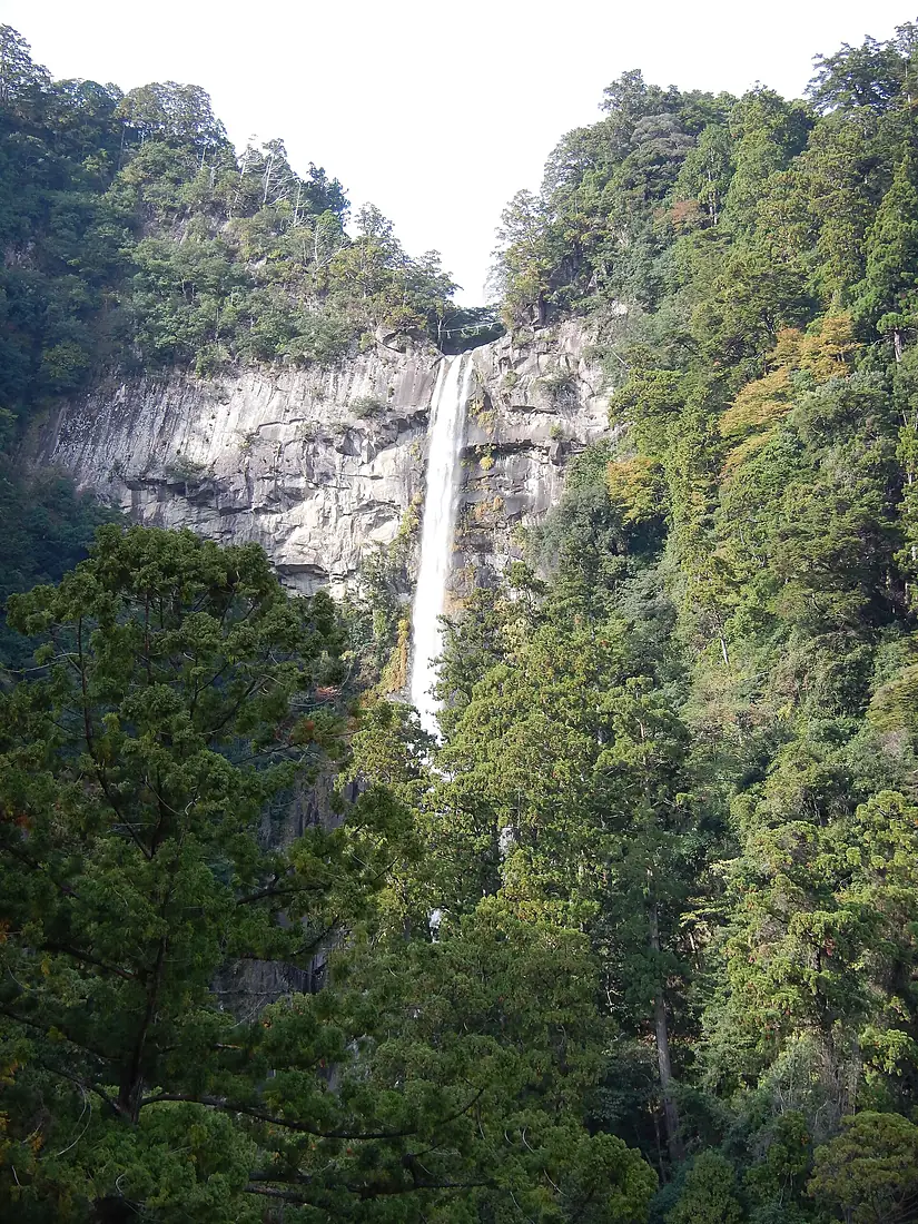Kumano Kodo World heritage Nachi-no-taki 熊野古道 那智大滝14