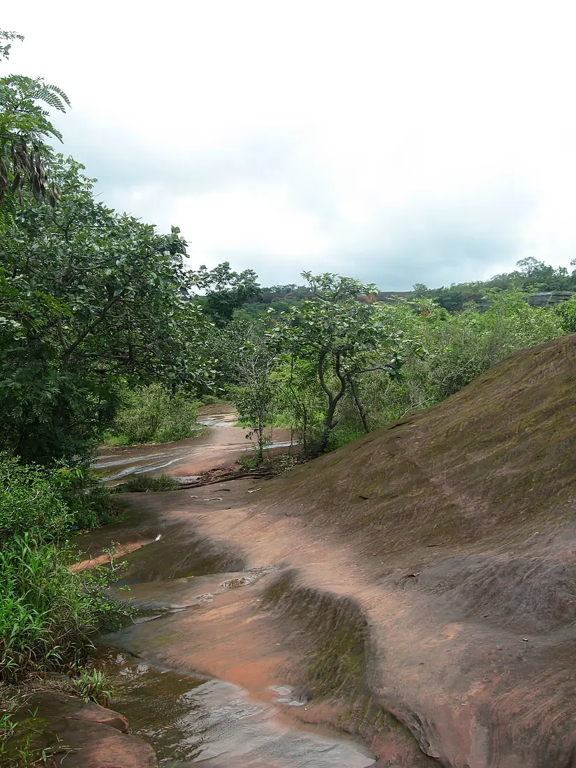 Walking to Jed Si (Seven colors.) Waterfall in rainy season , เส้นทางเดินไปชมน้ำตกเจ็ดสีช่วงหน้าฝน - panoramio