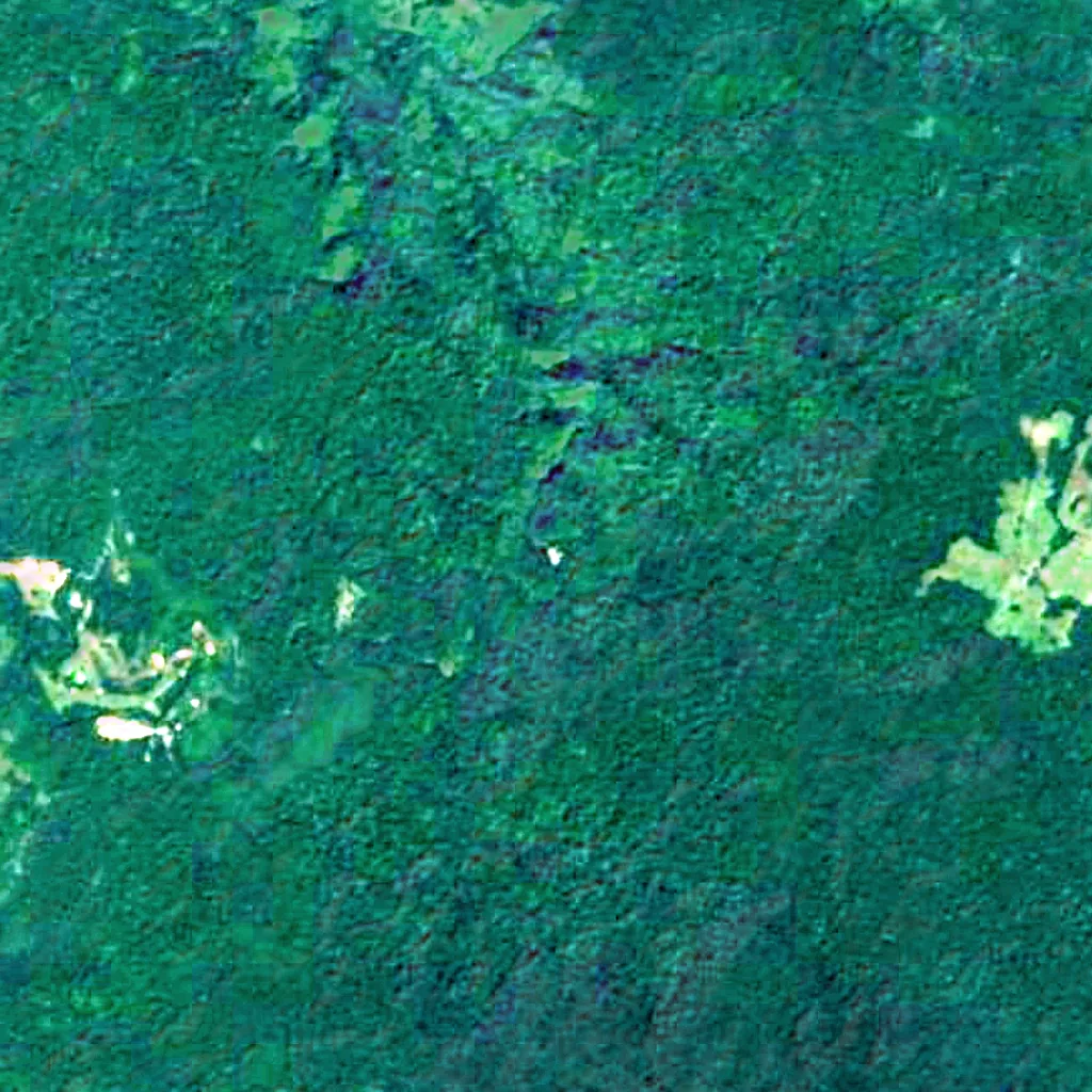 Nam Tok Heo Suwat seen from above (Sentinel-2)