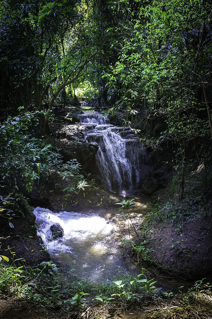 Hua Mae Khamin Water Fall - Khuean Srinagarindra National Park 01