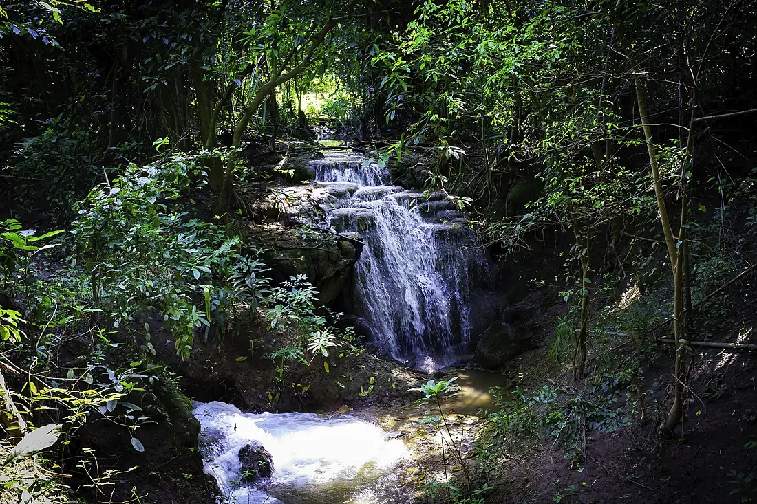 Hua Mae Khamin Water Fall - Khuean Srinagarindra National Park 02