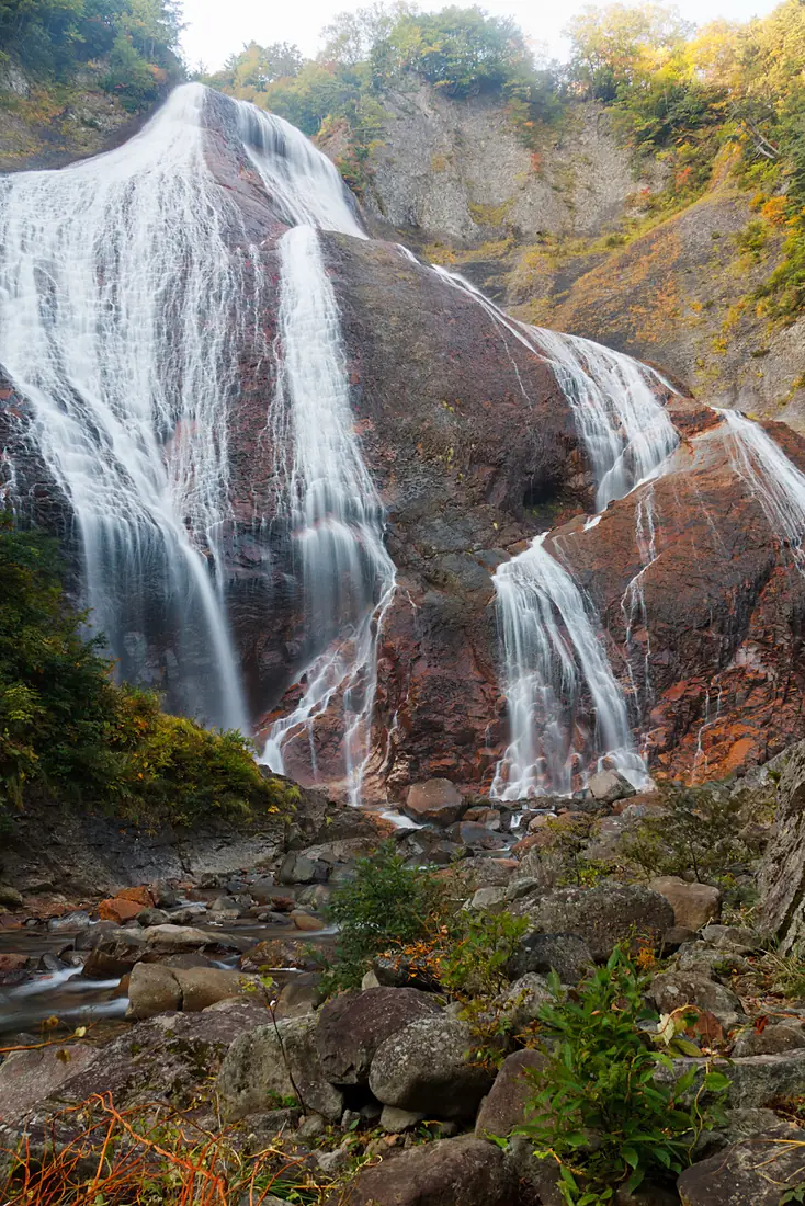 滑川大滝 - Namekawa-otaki waterfall - panoramio (1)