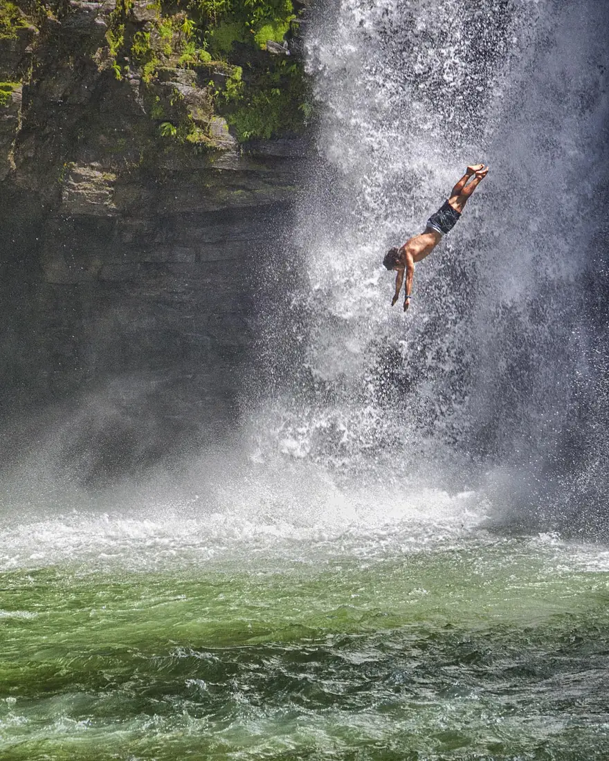 Nauyaca Waterfalls - panoramio