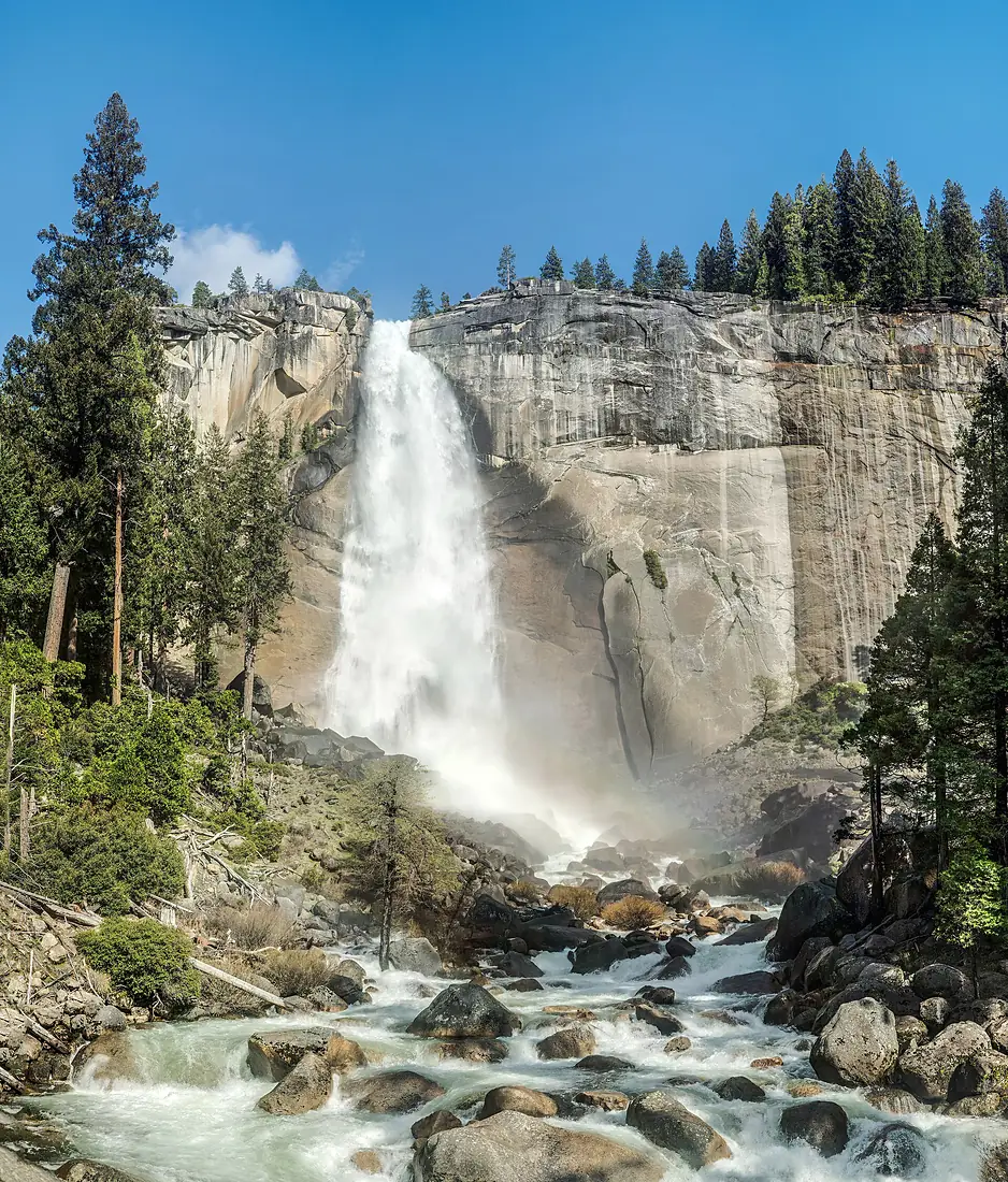 Nevada Fall, Yosemite NP, CA, US - Diliff