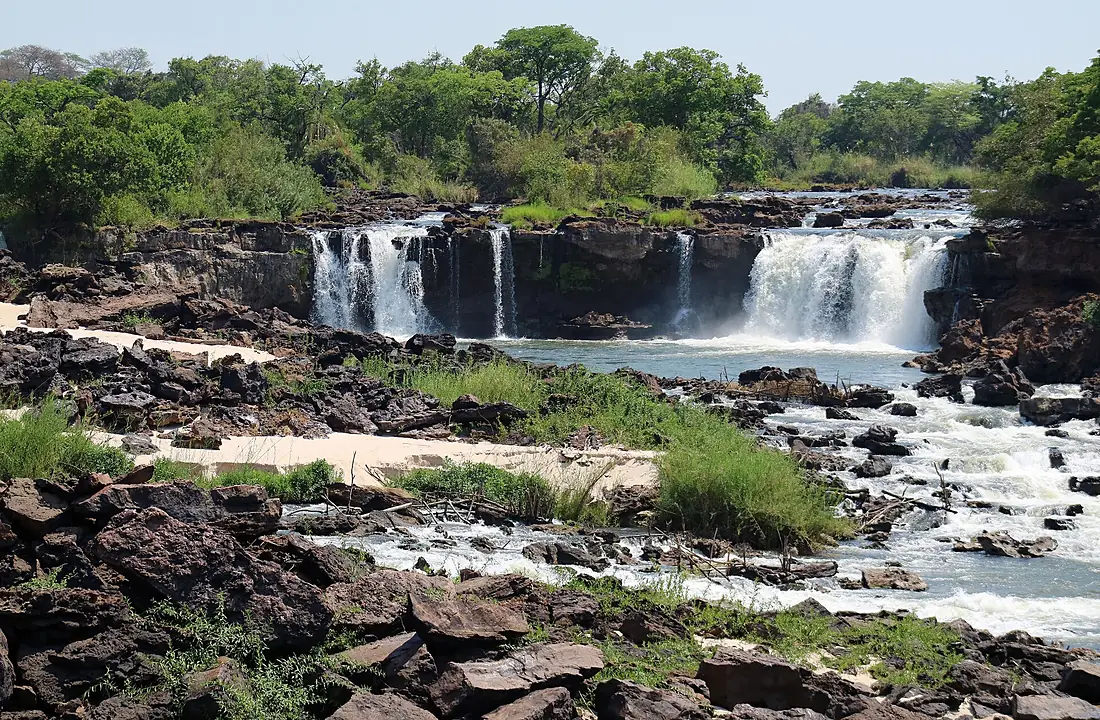 Ngonye Waterfalls