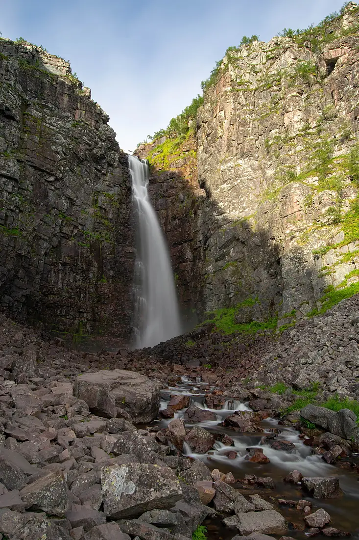 Njupeskär Waterfall 6