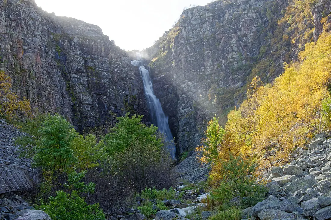 Fulufjället NP Njupeskär