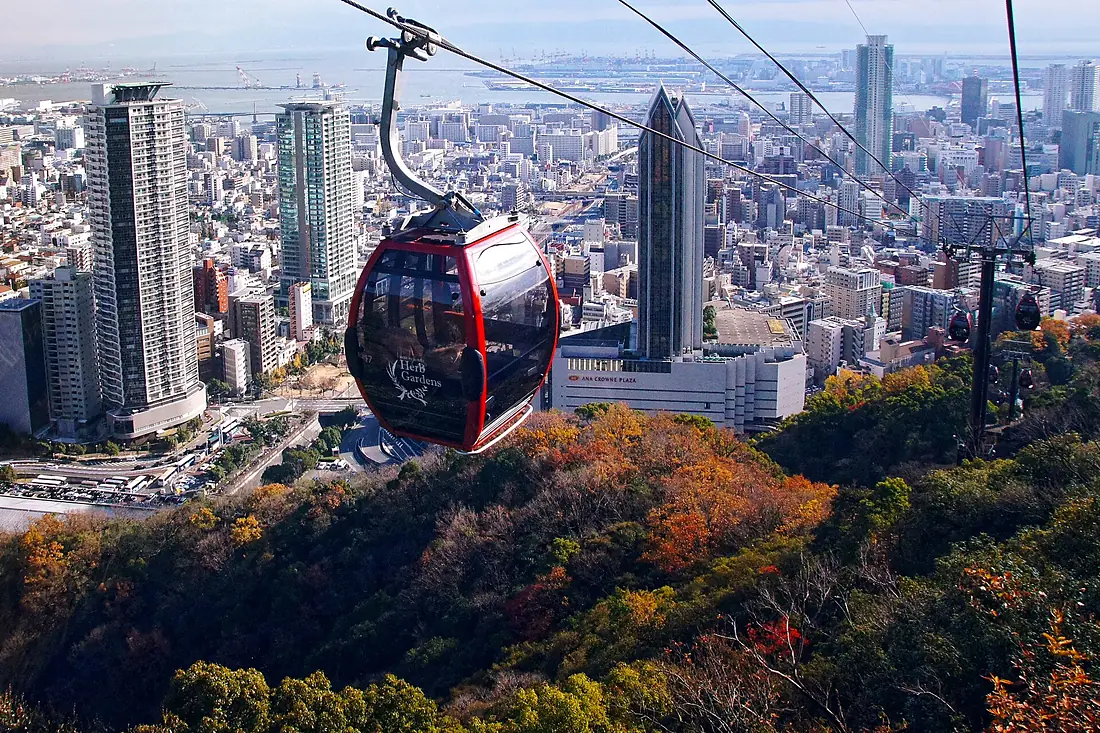 121208 Kobe-Nunobiki ropeway Kobe Hyogo pref Japan01s3